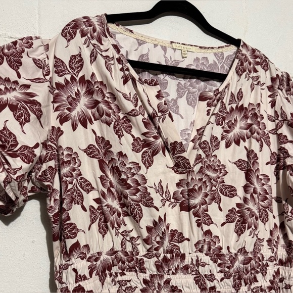 Kate & Sam (Anthropology style) Cotton Floral XXL 2X Floral Print Maxi Dress - Picture 5 of 8